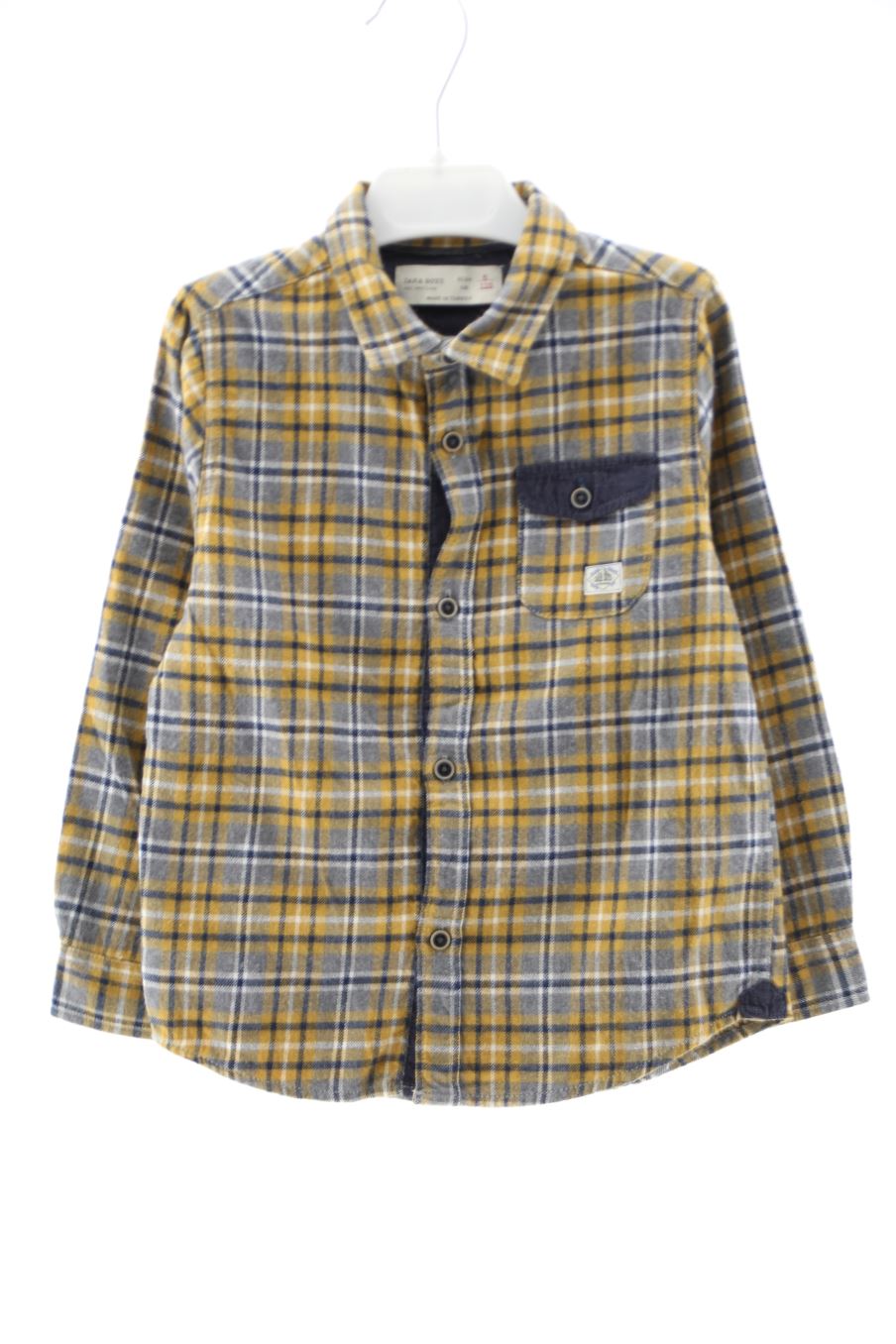 Chemise manches longues Zara de la taille 5 ans de seconde main