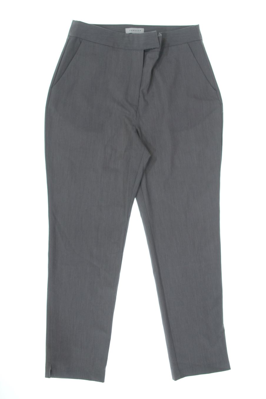 Pantalon Topshop de la taille 38, de couleur gris