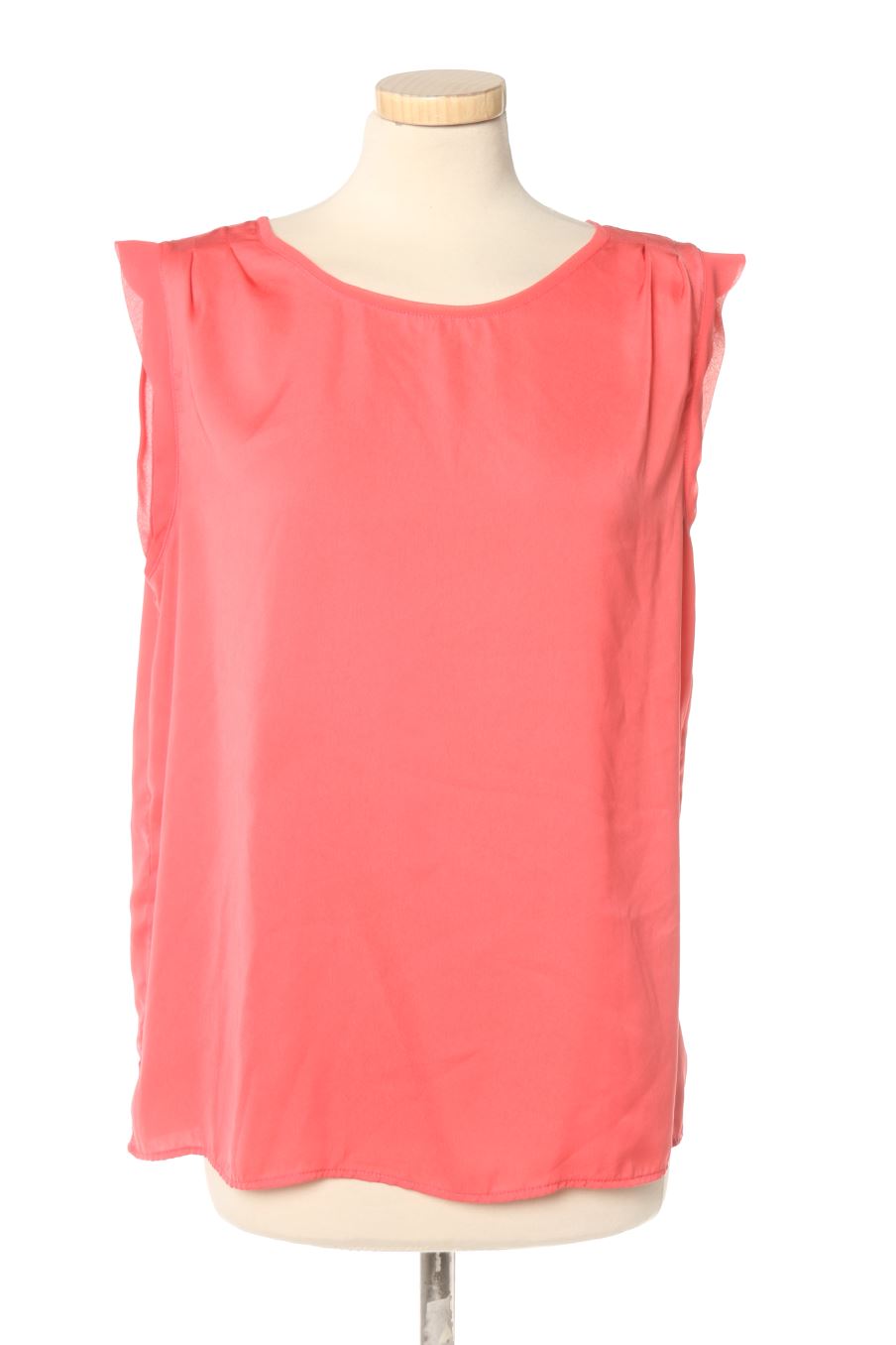 Blouse à manches courtes Promod de la taille L, de couleur rose