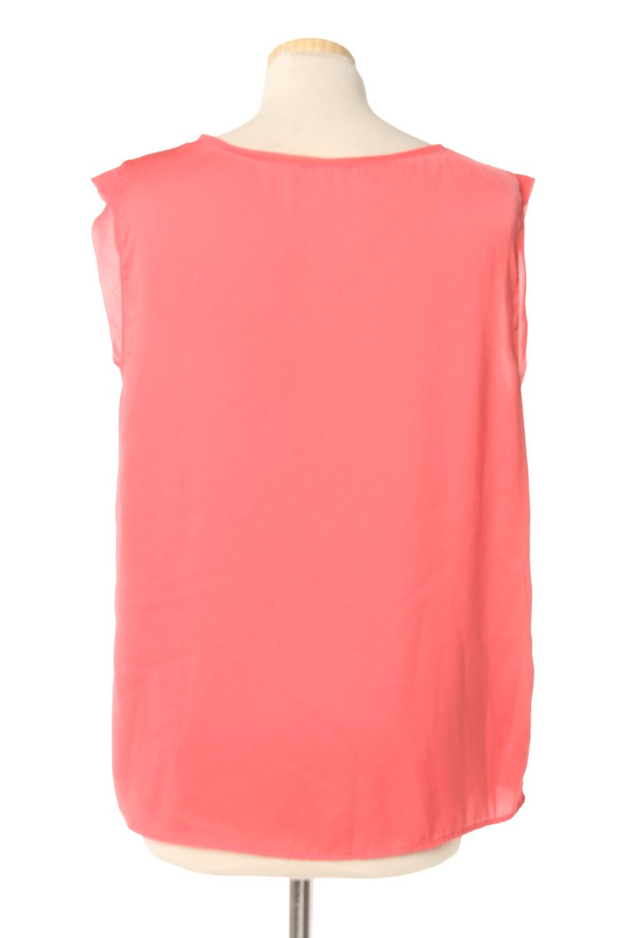 Blouse à manches courtes Promod de la taille L, de couleur rose