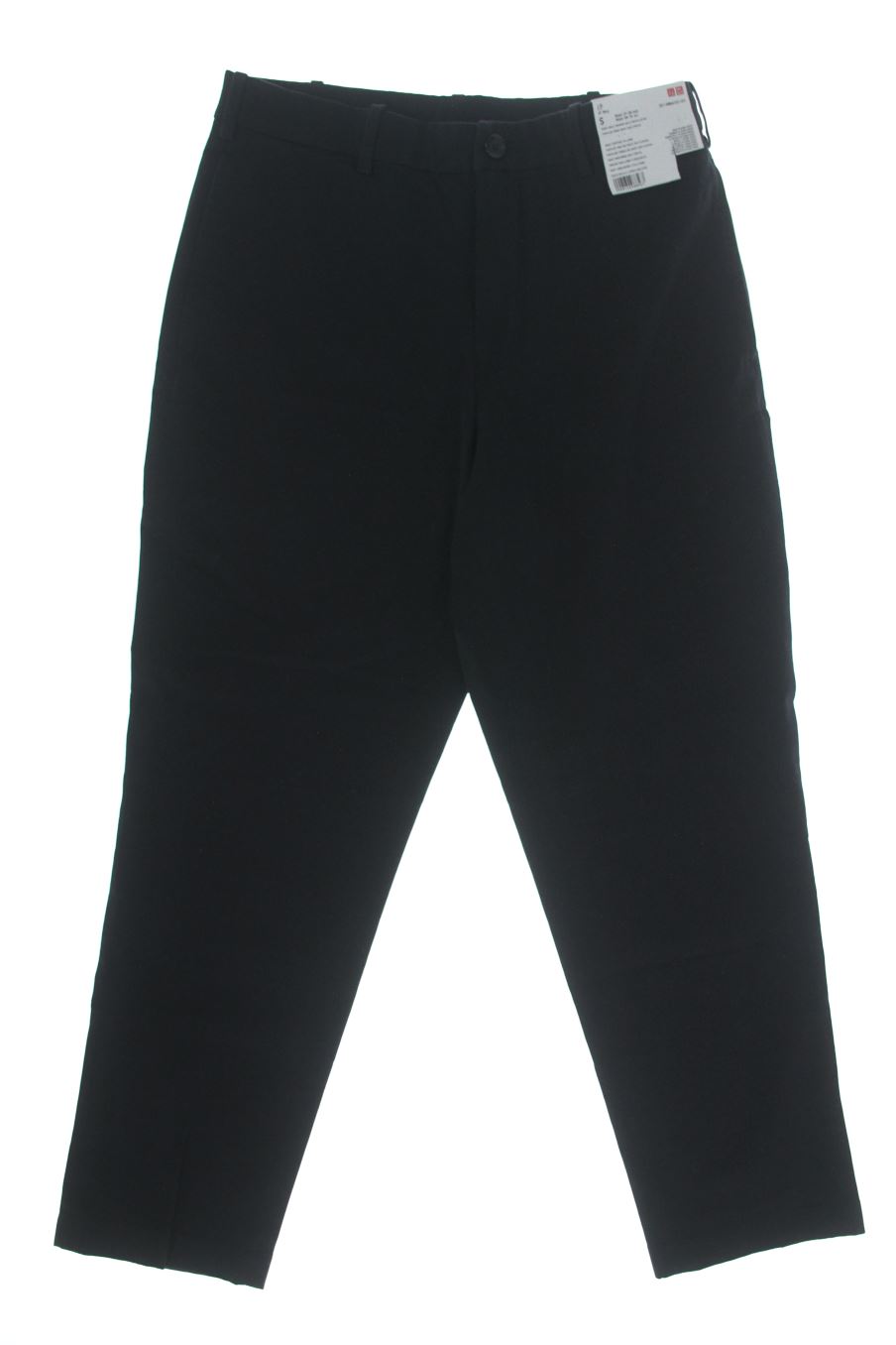 Pantalon Uniqlo de la taille S, de couleur bleu marine
