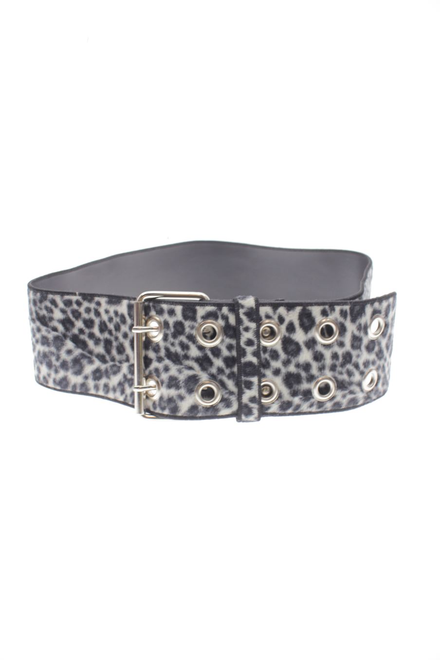 Cinturón de PERCENTIL de la talla Única, de color animal print