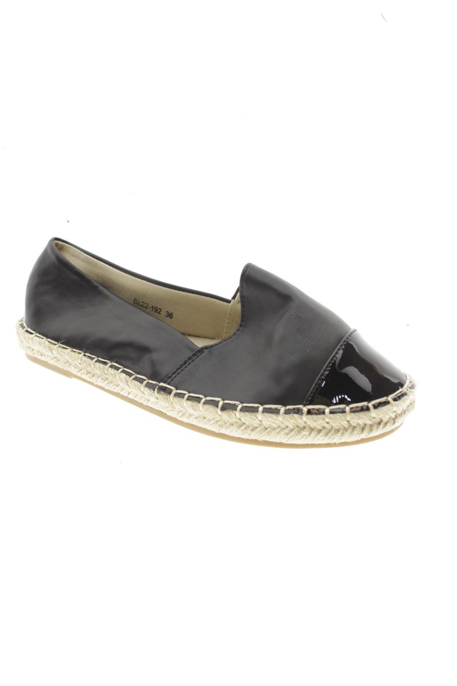 Zapatos planos de Bellucci de la talla 36, de color negro de