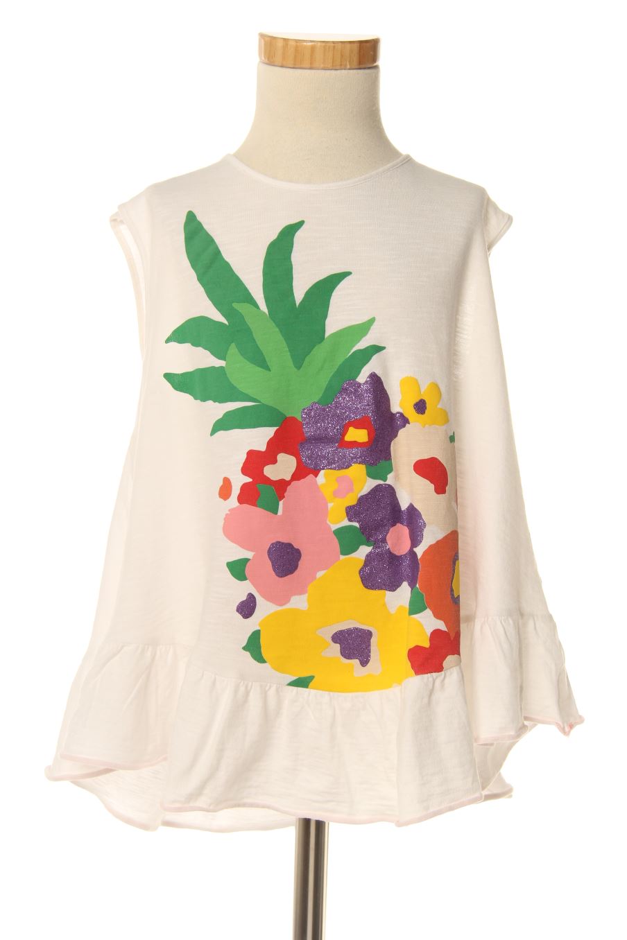 Camisa sin mangas de Benetton de la talla 10 años de segunda mano