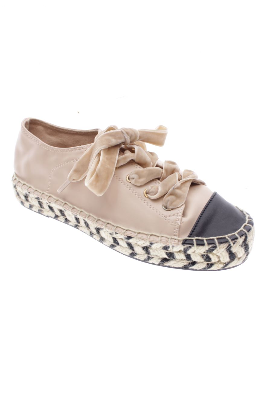 Deportivos de Parfois de la talla 36, de color beige de