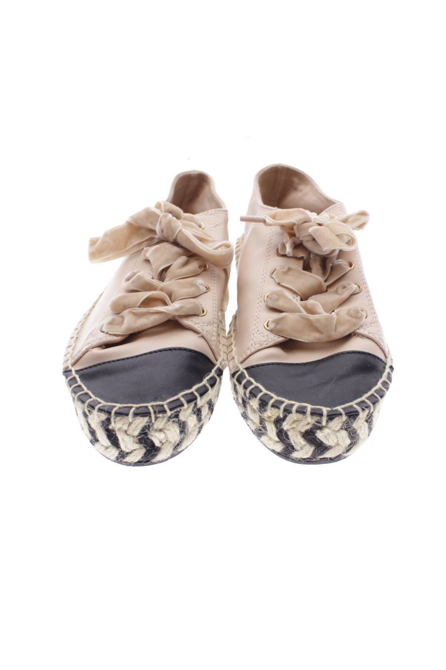 Deportivos de Parfois de la talla 36, de color beige de