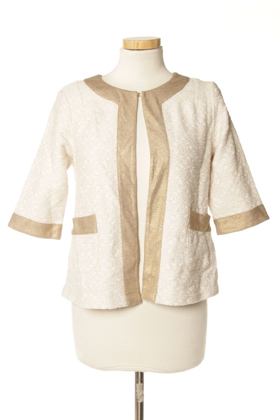 Chaqueta de Twin-set de la talla XS, de color beige