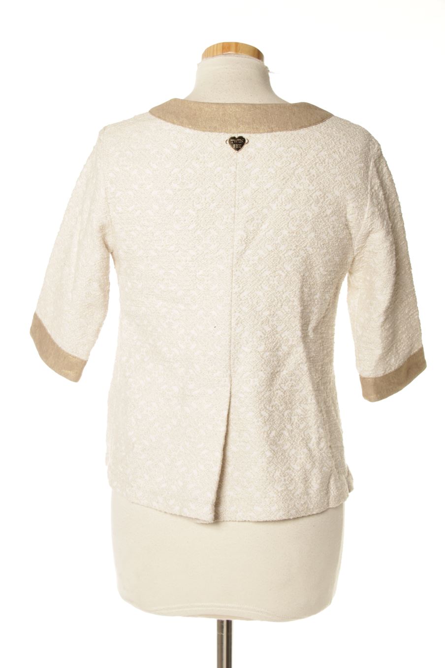 Chaqueta de Twin-set de la talla XS, de color beige
