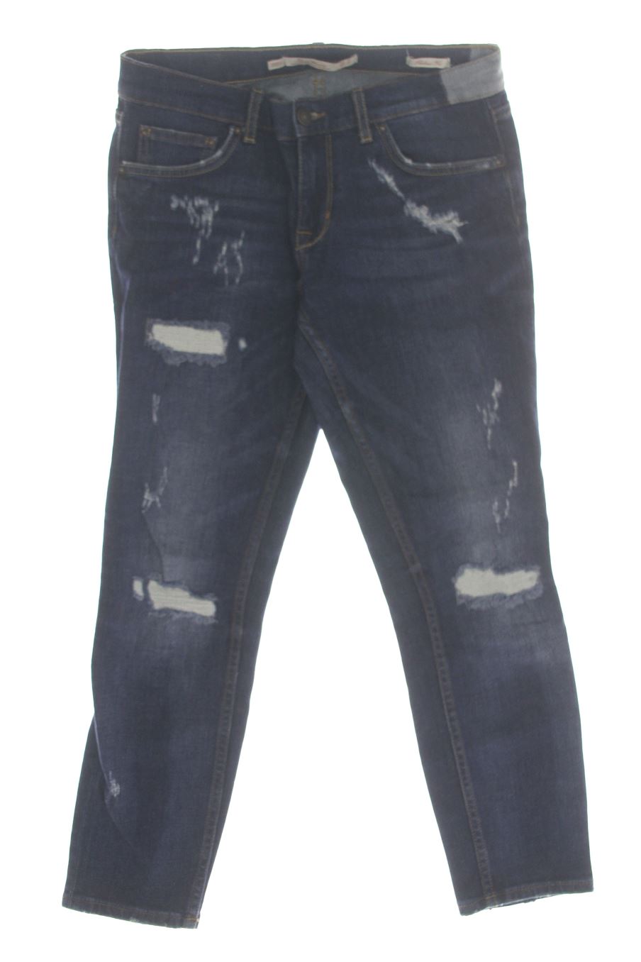 Jeans von Zara Größe 36, Farbe Blau, aus Jeanskleidung für