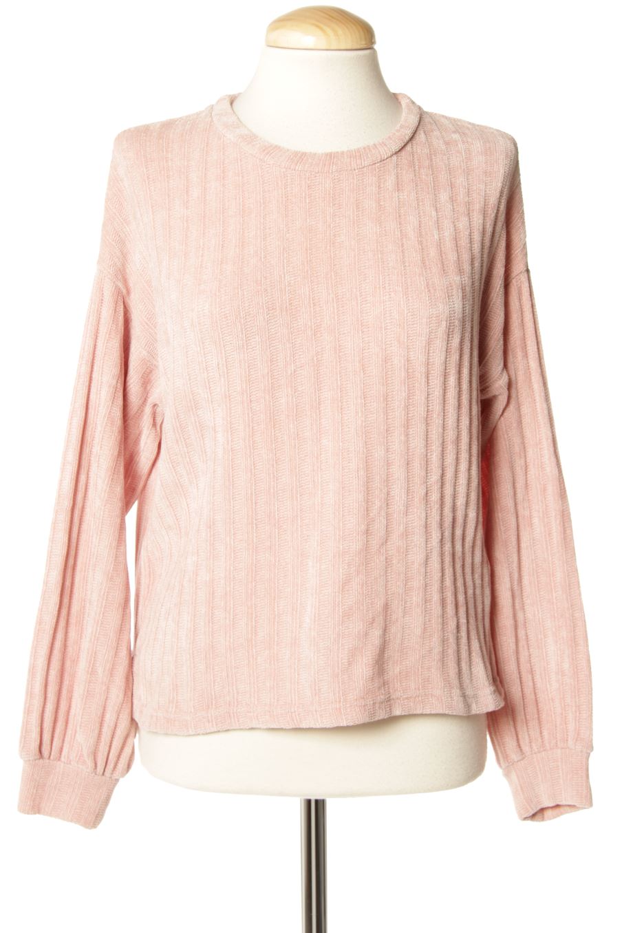 Jersey de Bershka de la talla S, de color rosa