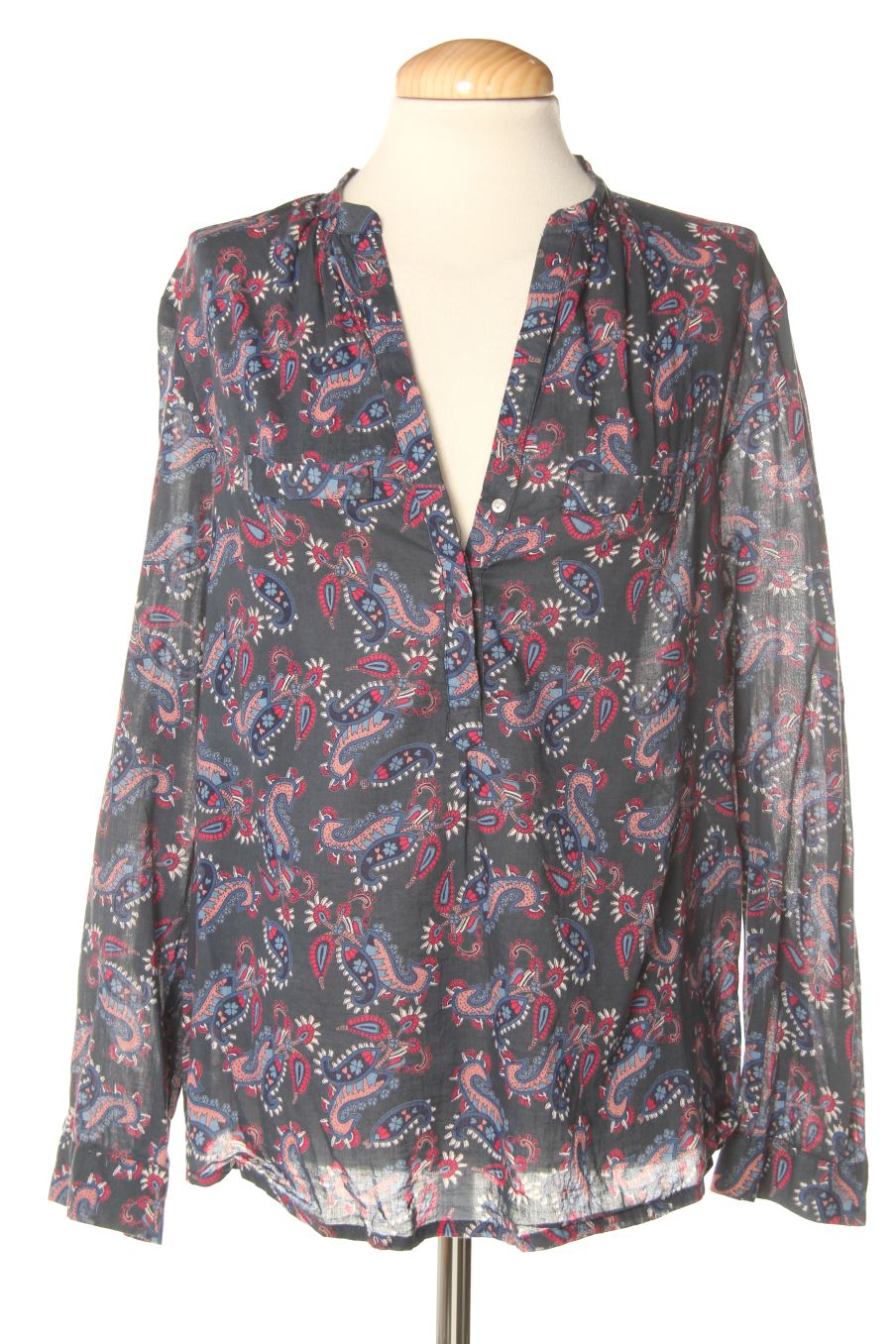 Blouse à manches longues Sfera de la taille L, de couleur imprimés