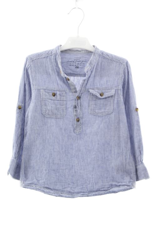 Camicia a maniche lunghe