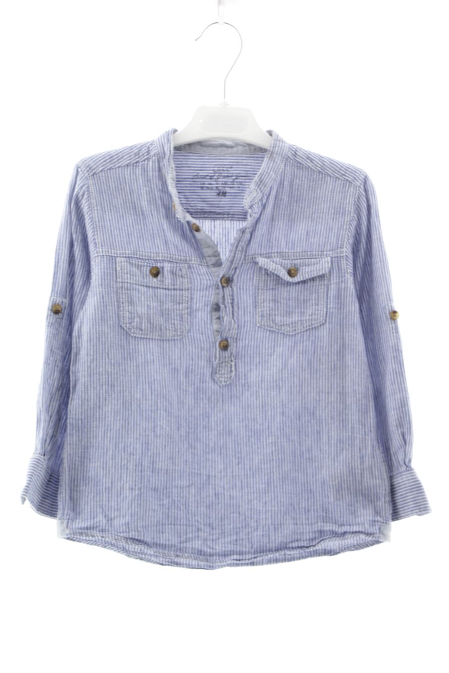 Camicia a maniche lunghe de H&M de la talla 4 anni seconda mano
