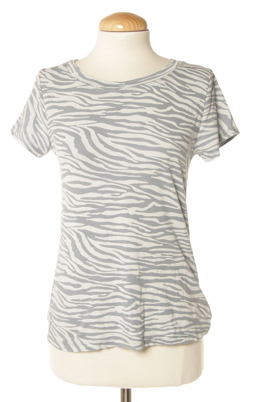 T-shirt New collection de la taille XS, de couleur animal print