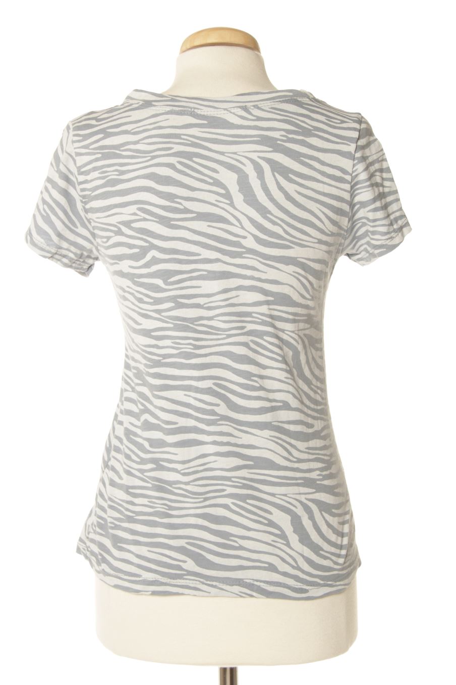 T-shirt New collection de la taille XS, de couleur animal print