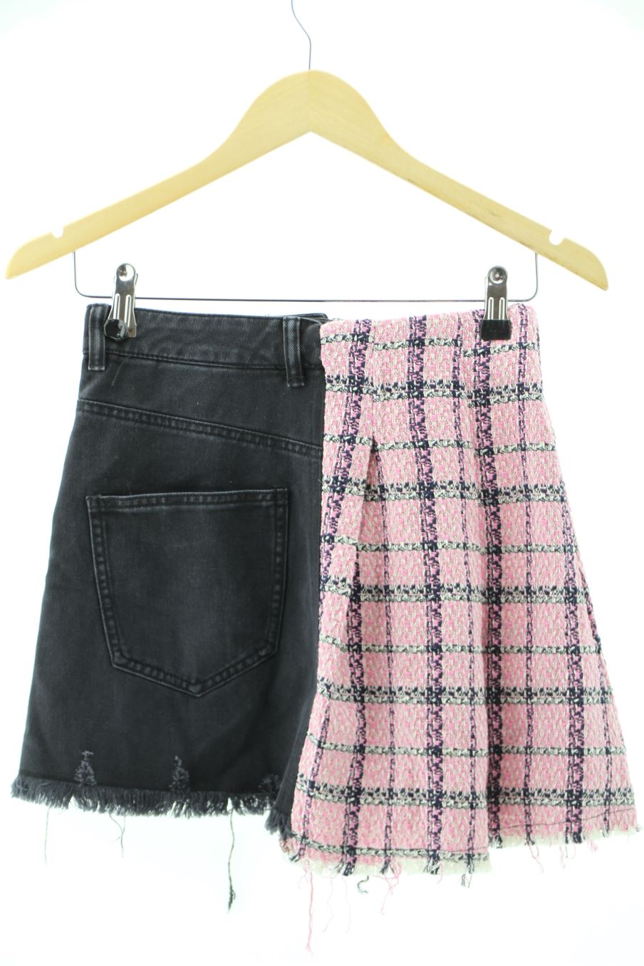 Falda Short Cuadros Bershka Falda Short Falda Pantalon Blanca