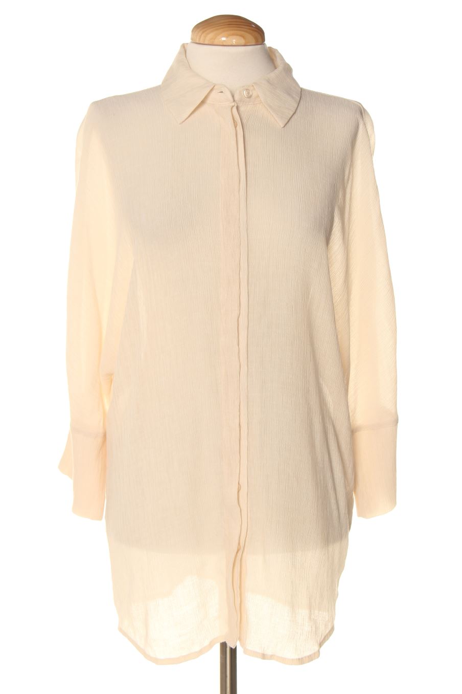 Chemise Yaya collection de la taille 36, de couleur beige