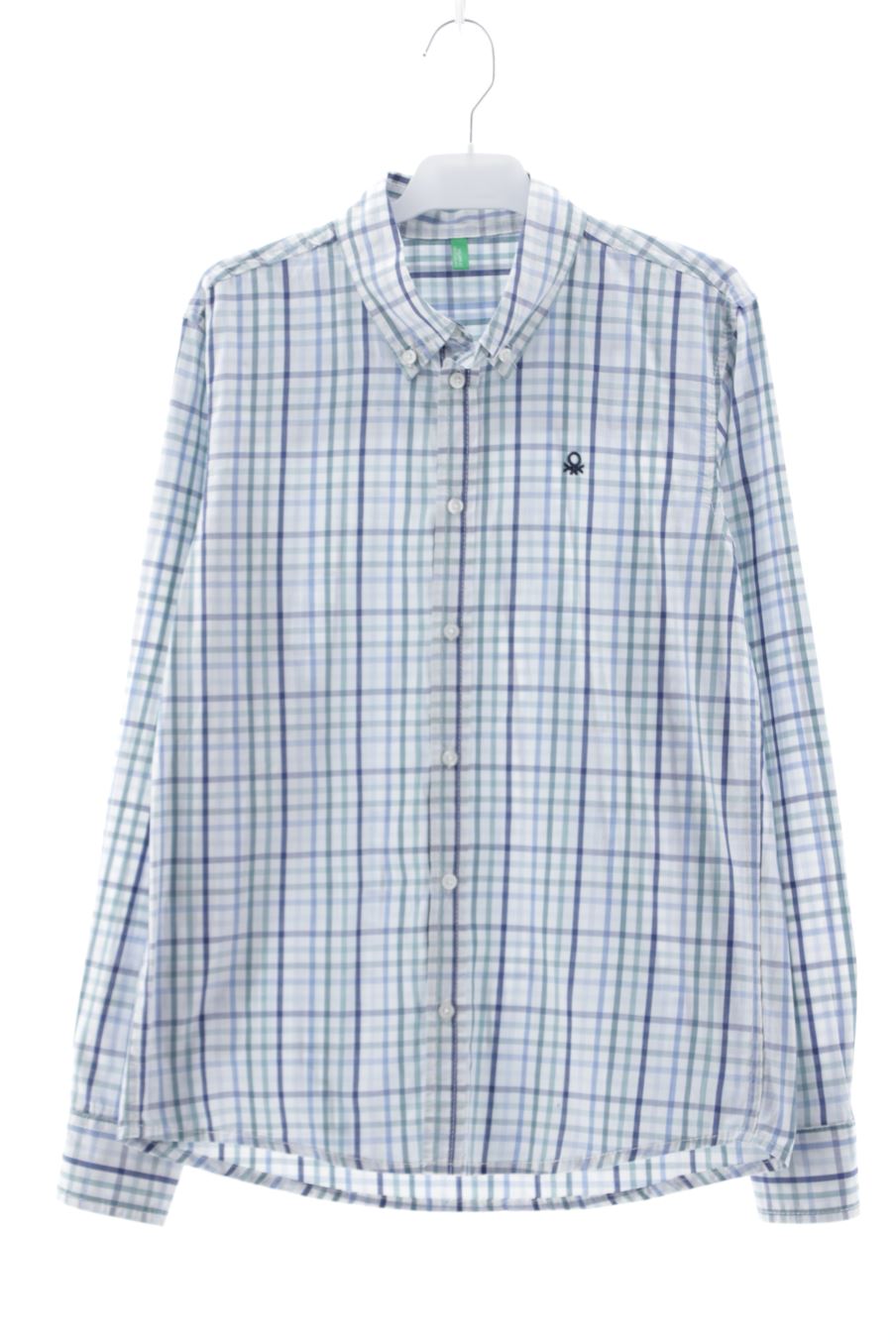 Camisa de manga larga de Benetton de la talla 9 años de segunda mano