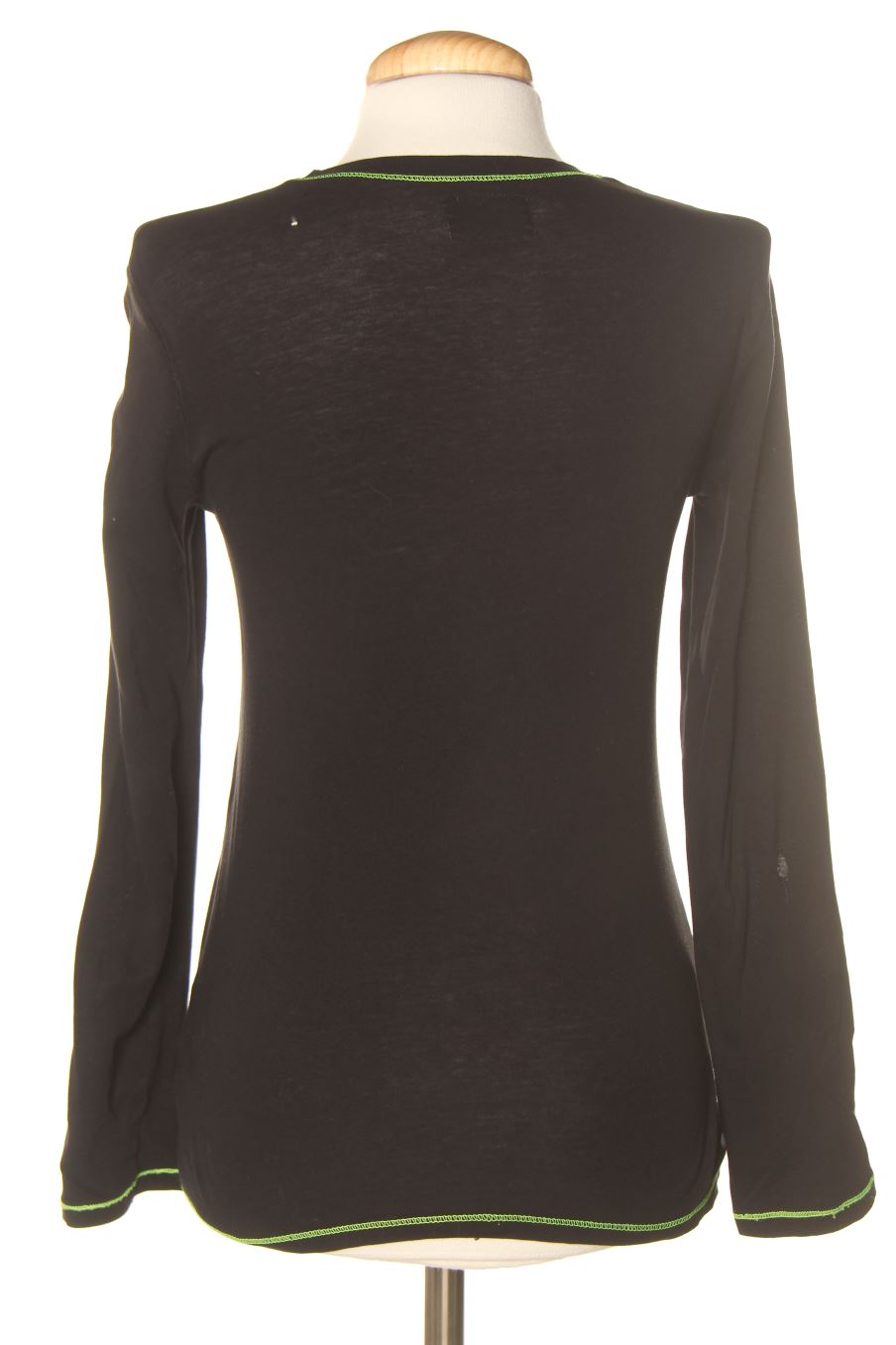 T-shirt à manches longues Tezenis de la taille S, de couleur noir