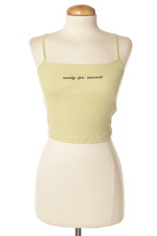 Top XS Bershka, photo 1 sur 2