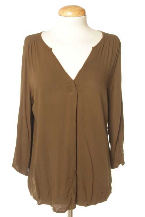 Blusa a maniche lunghe