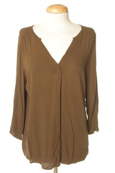 Blusa de manga larga S Stradivarius, foto 1 de 2
