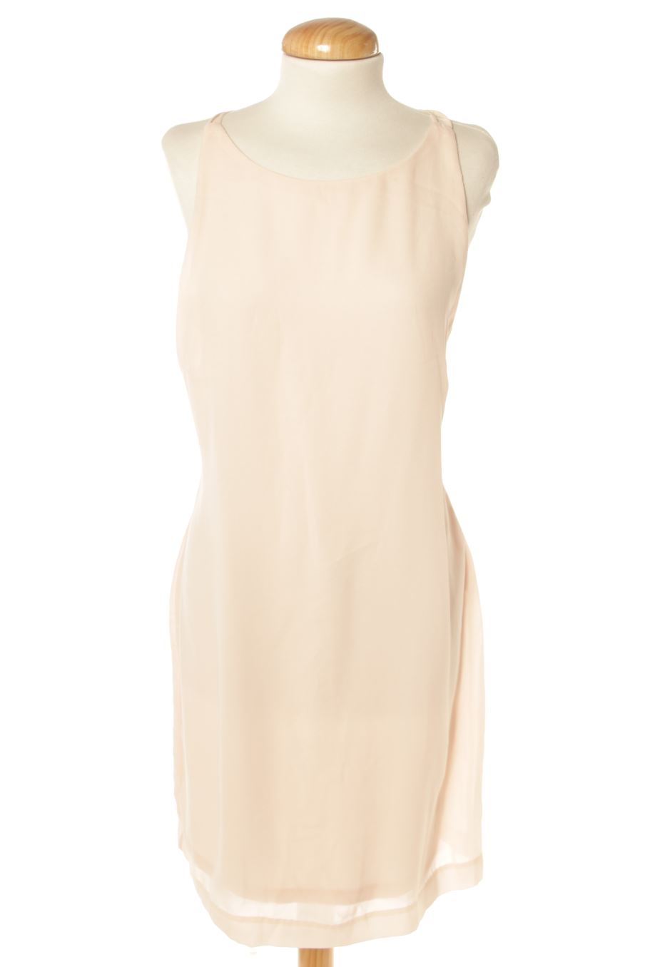 Einfaches Kleid von Trafaluc Größe L, Farbe Rosa, für