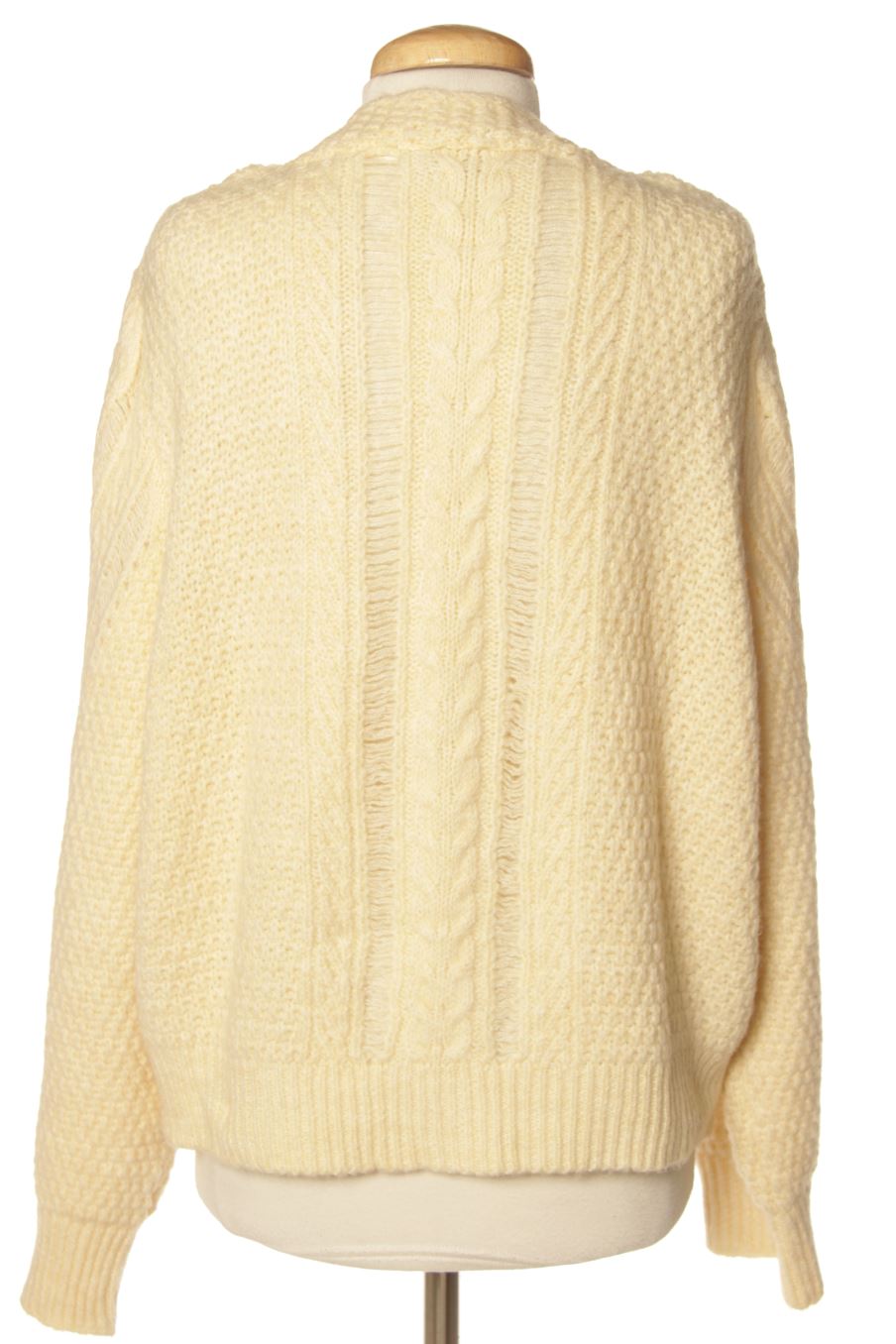 Chaqueta de Mango de la talla XL, de color amarillo