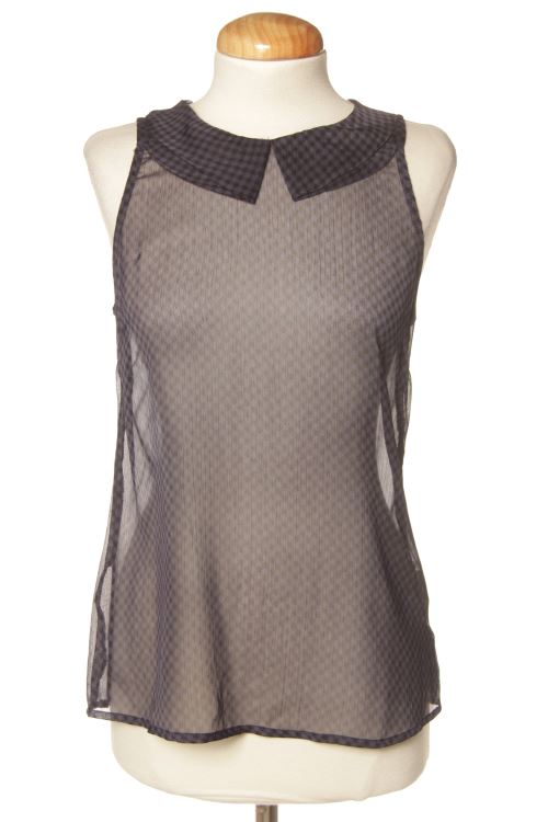 Blusa a maniche corte