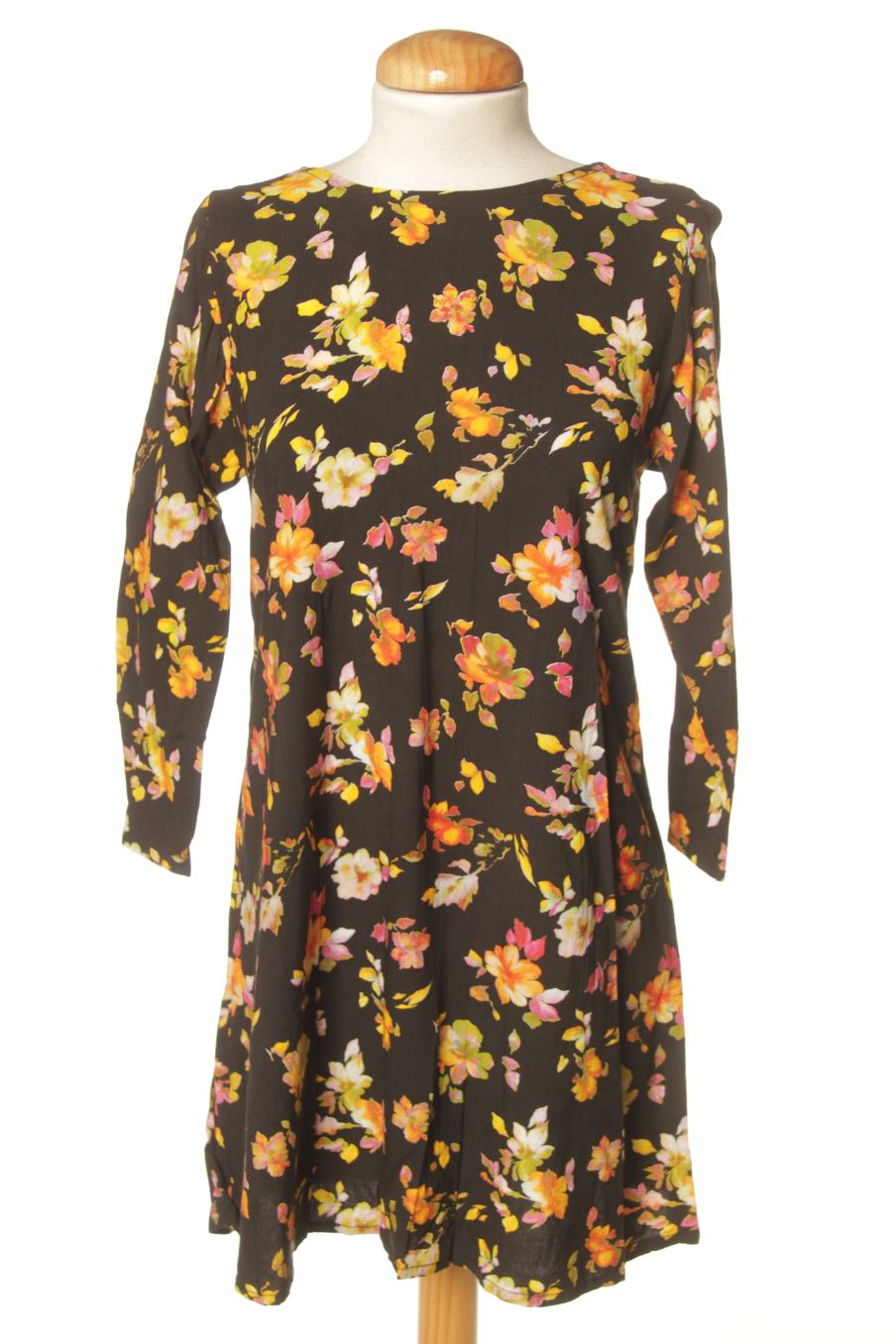Einfaches Kleid von Motel Größe XS, Farbe Geblümt, für