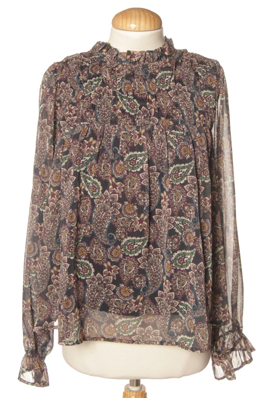 Blusa a maniche lunghe de More&more de la talla 36, de color stampato
