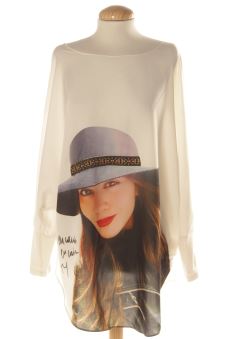 Blouse à manches longues S Teria Yabar
