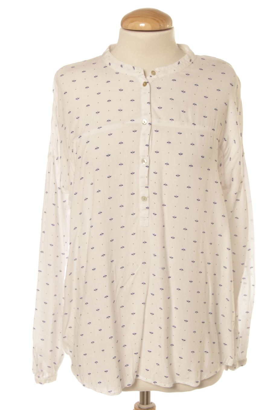 Blusa a maniche lunghe de Esprit de la talla 38, de color stampato