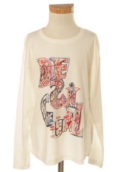 Camiseta de manga larga 7 años Desigual
