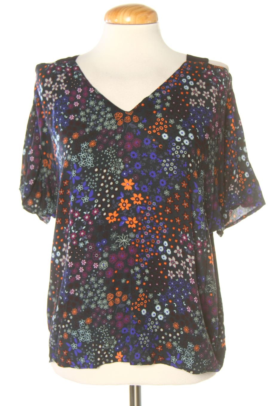 Blouse à manches courtes I.CODE de la taille S, de couleur imprimés