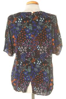 Blouse à manches courtes S I.CODE