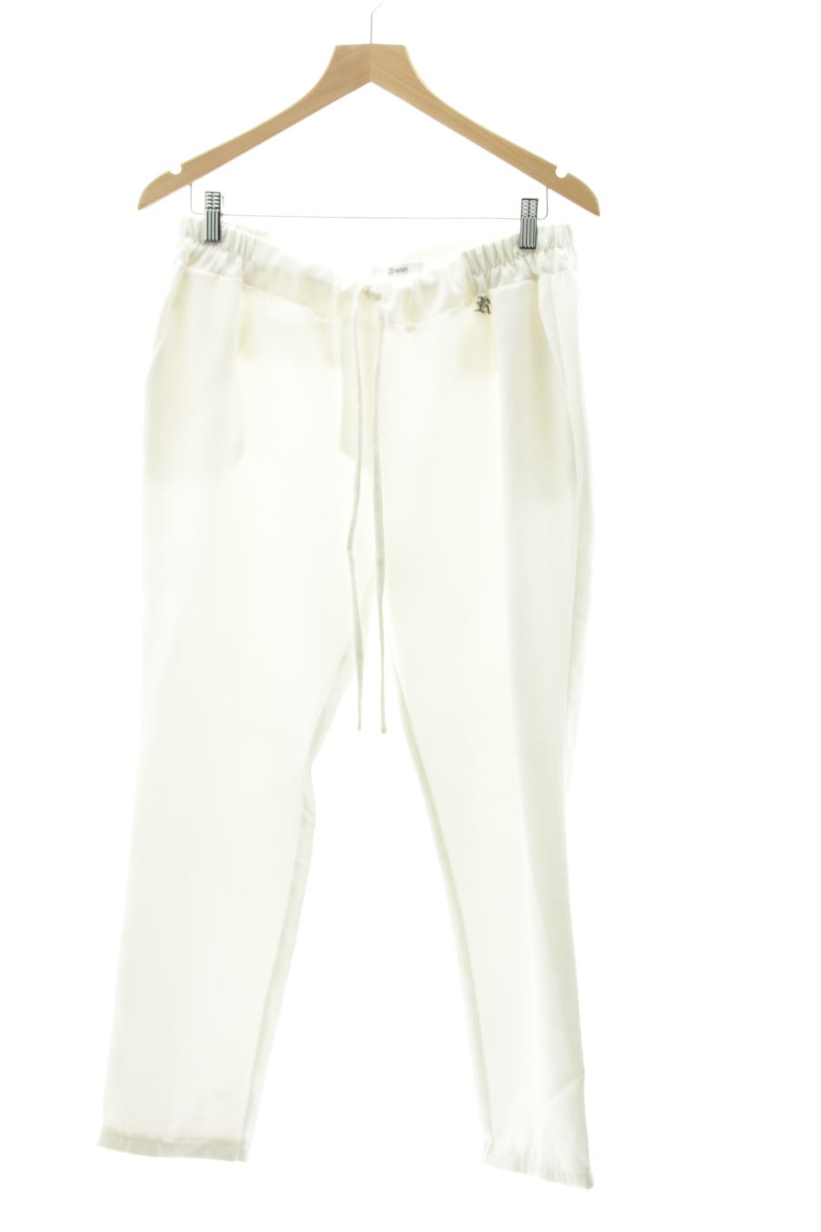 Pantalon Casual Relish de la taille L, de couleur blanc