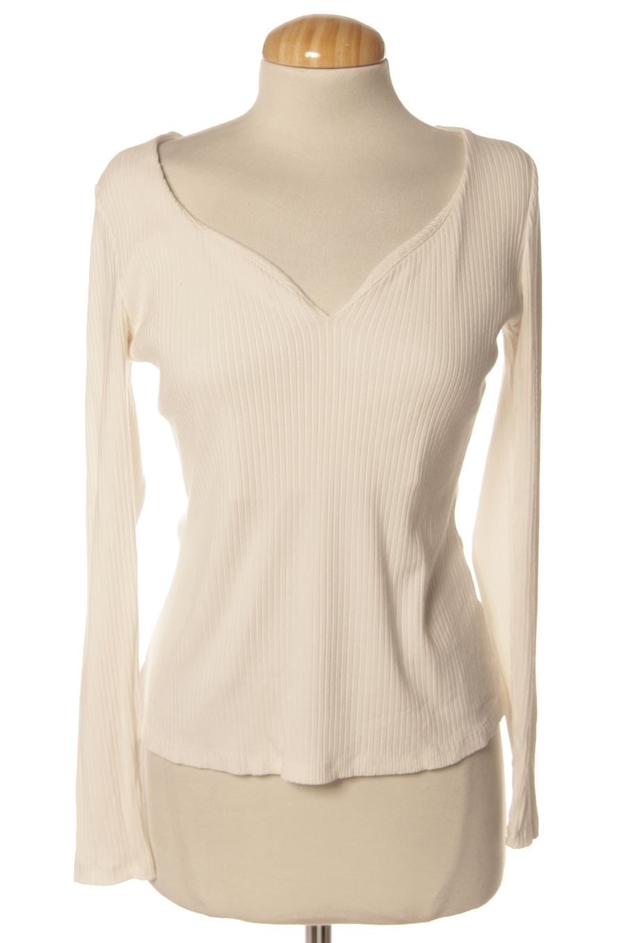 Pull H&M de la taille S, de couleur blanc