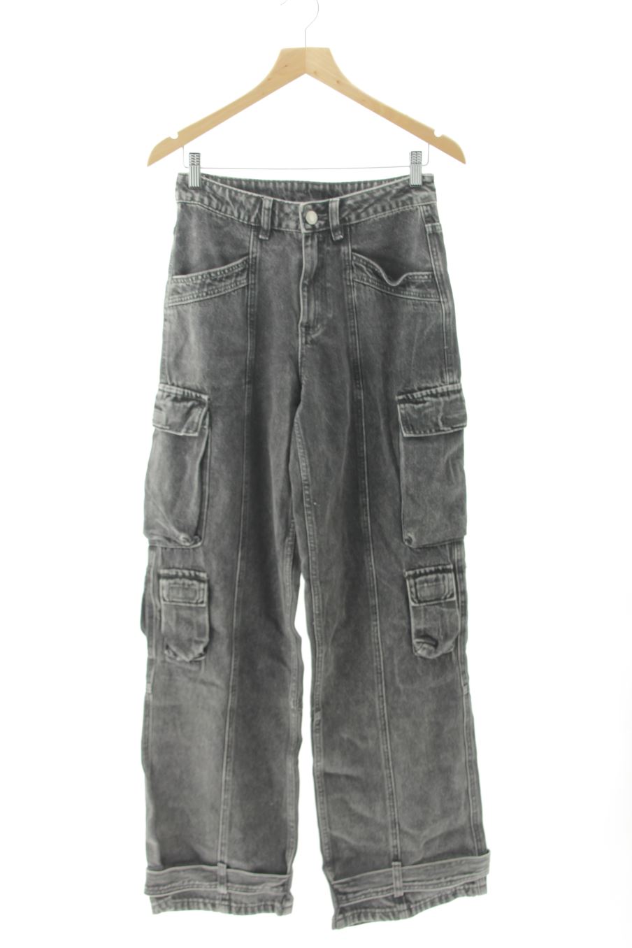 Jeans WRSTBHVR de la taille 36, de couleur gris de denim