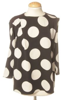 Langärmelige Bluse M MANGO SuiT