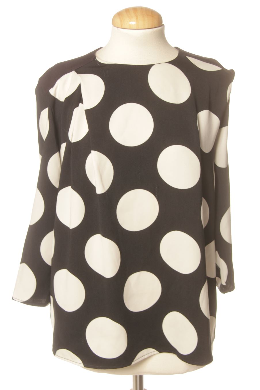 Langärmelige Bluse von MANGO SuiT Größe M, Farbe Aufdruck, für