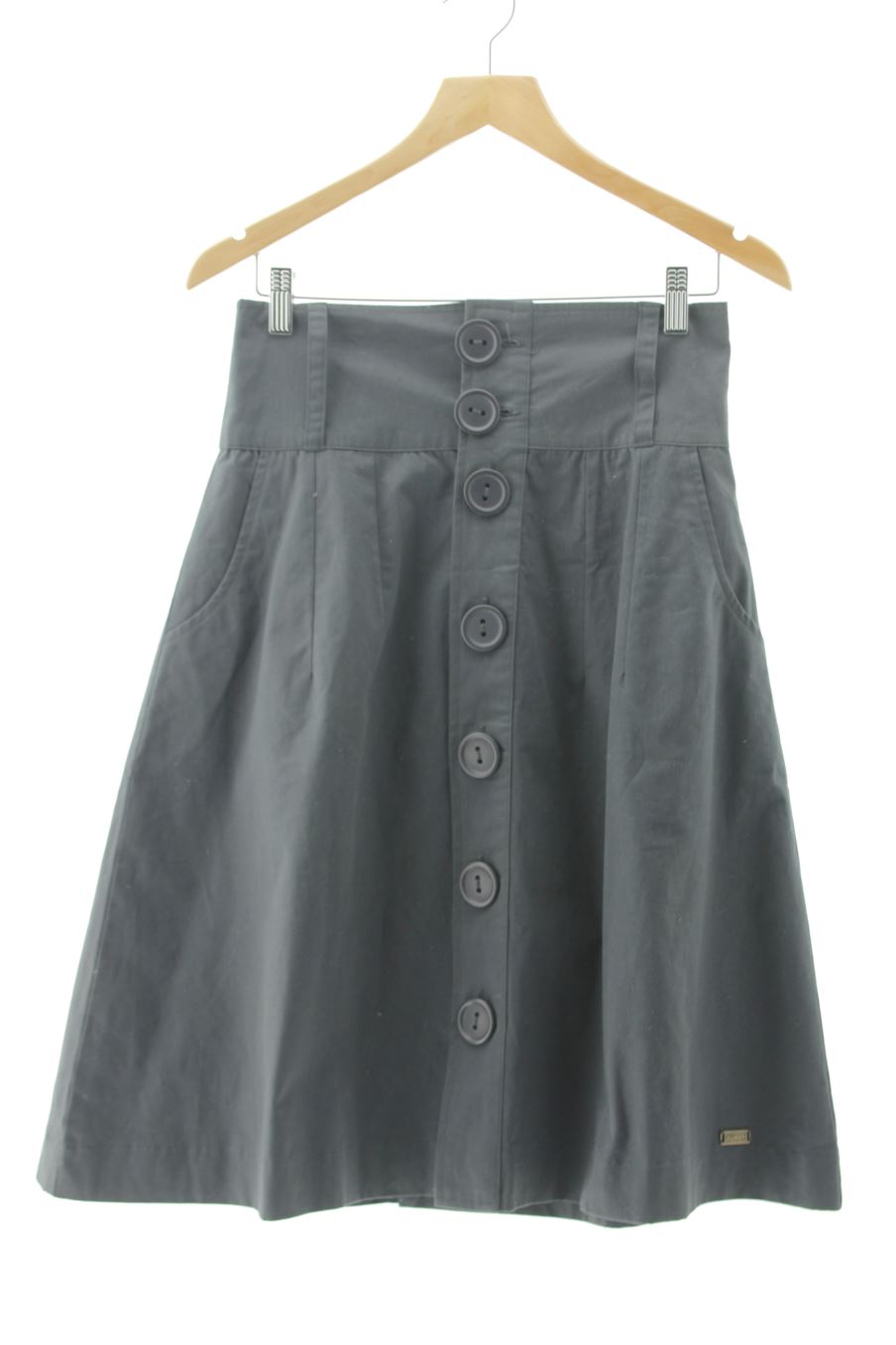 Jupe Nümph de la taille 38, de couleur gris