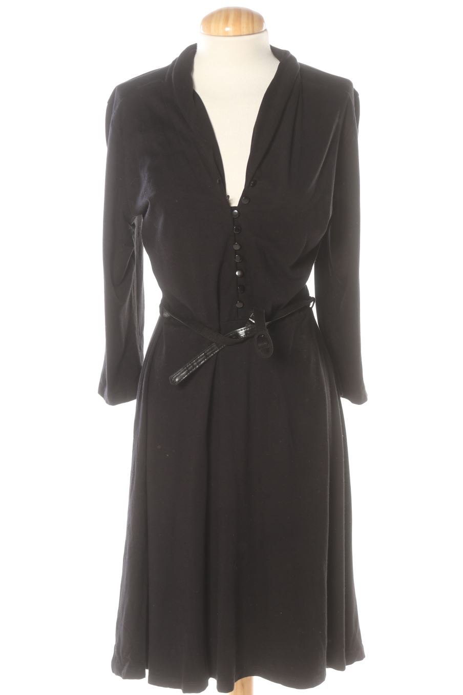 Robe casual King Louie de la taille L, de couleur noir