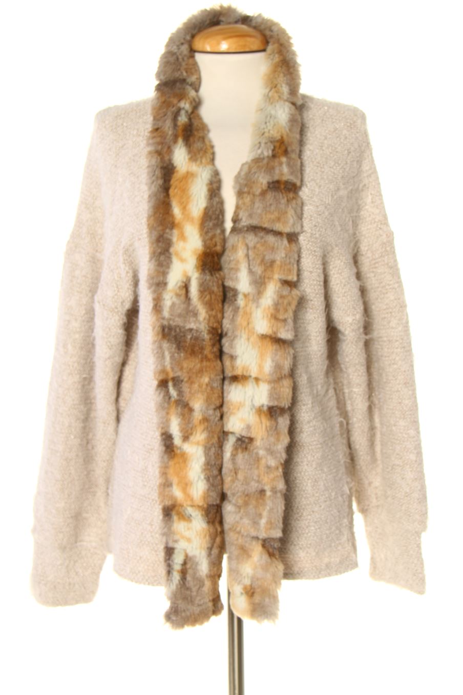Chaqueta de COTTON BROTHERS de la talla L, de color beige