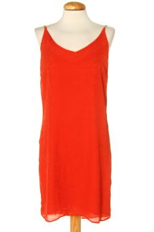 Vestido casual M Mango