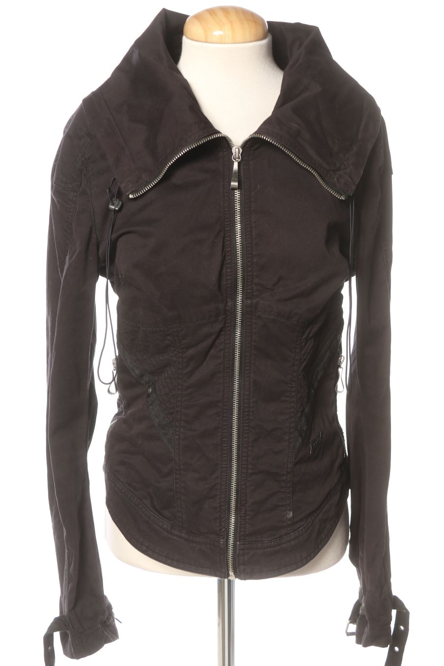 Jacke von Diesel Größe M, Farbe Schwarz, aus Jeanskleidung für