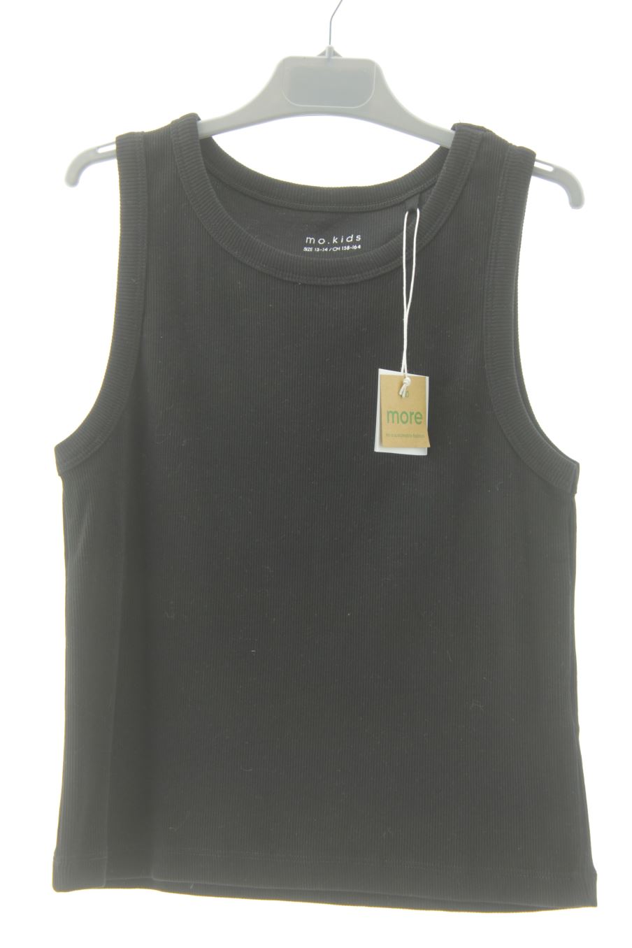Maglietta senza maniche de Mo kids de la talla 13 anni con etichetta