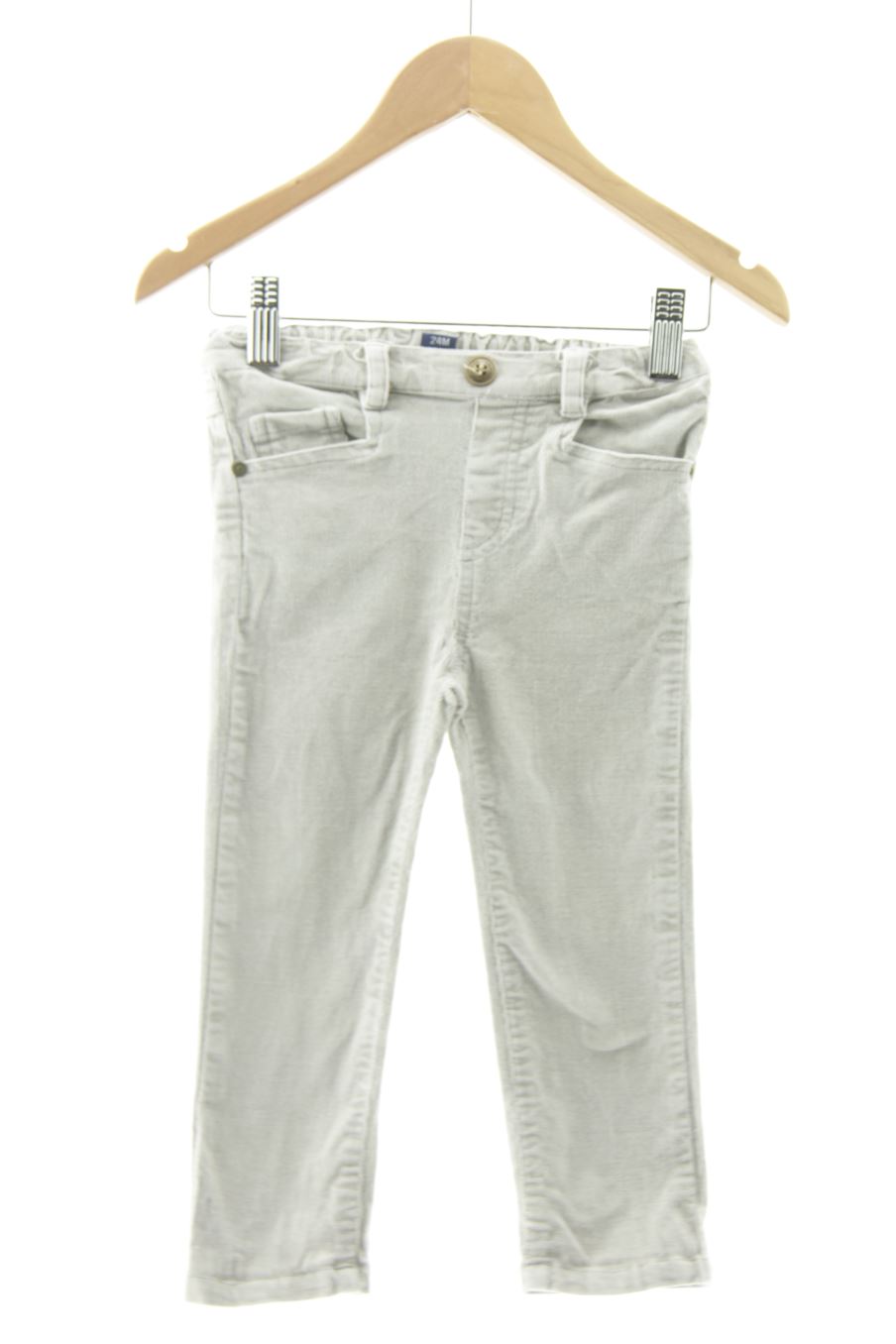 Pantalon Wsp kids de la taille 2 ans de velours côtelé