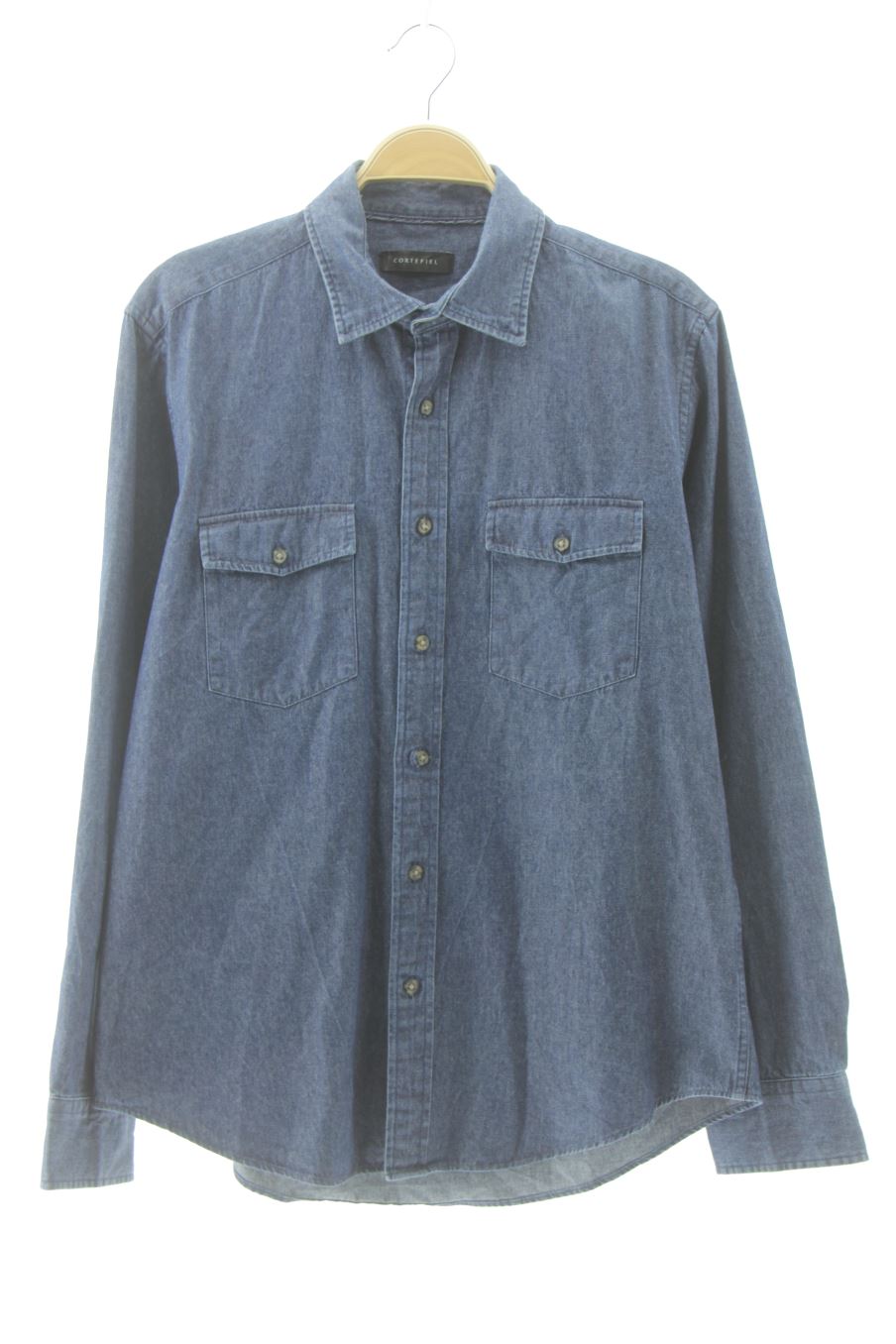 Camisa manga larga de Cortefiel de la talla L