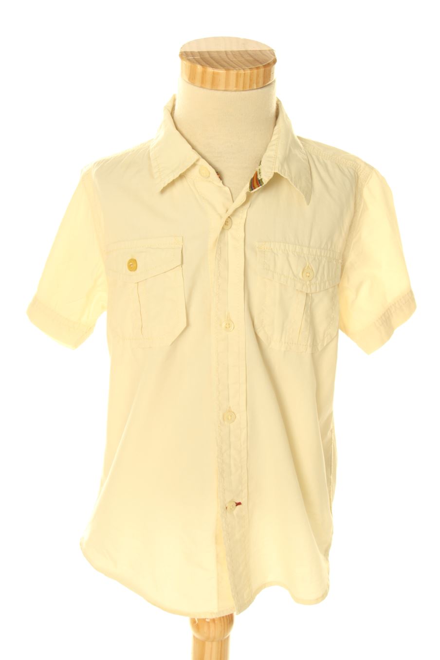 Camisa de manga corta de Zara de la talla 4 años de segunda mano